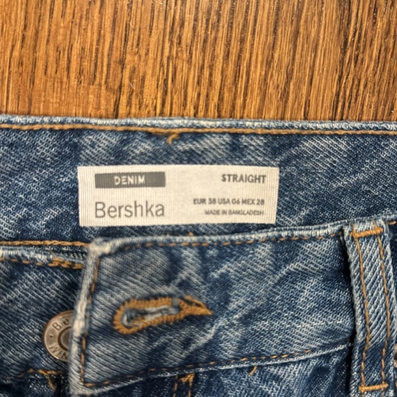 Berksha women’s straight fit regular wash jeans US size 6 - Picture 3 of 10